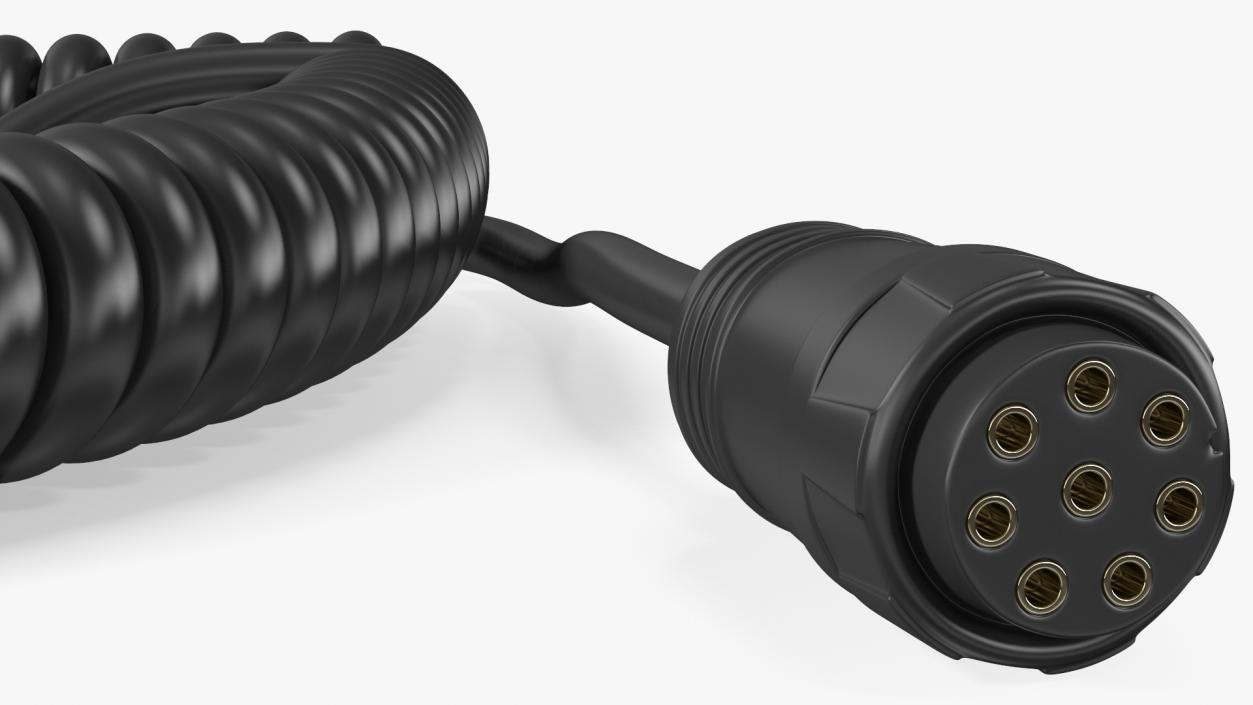 3D model External Marine VHF Microphone