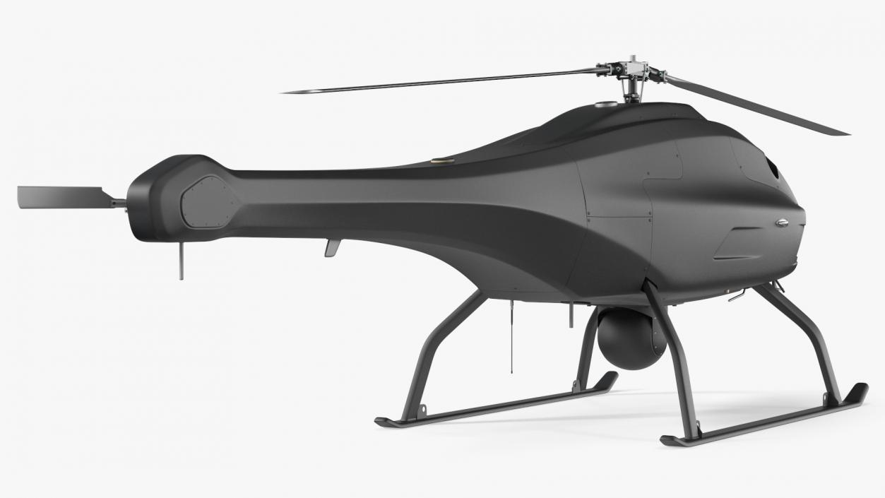 UAV Helicopter 3D model