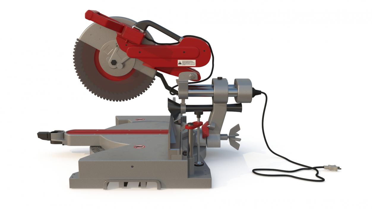 3D Sliding Compound Miter Saw