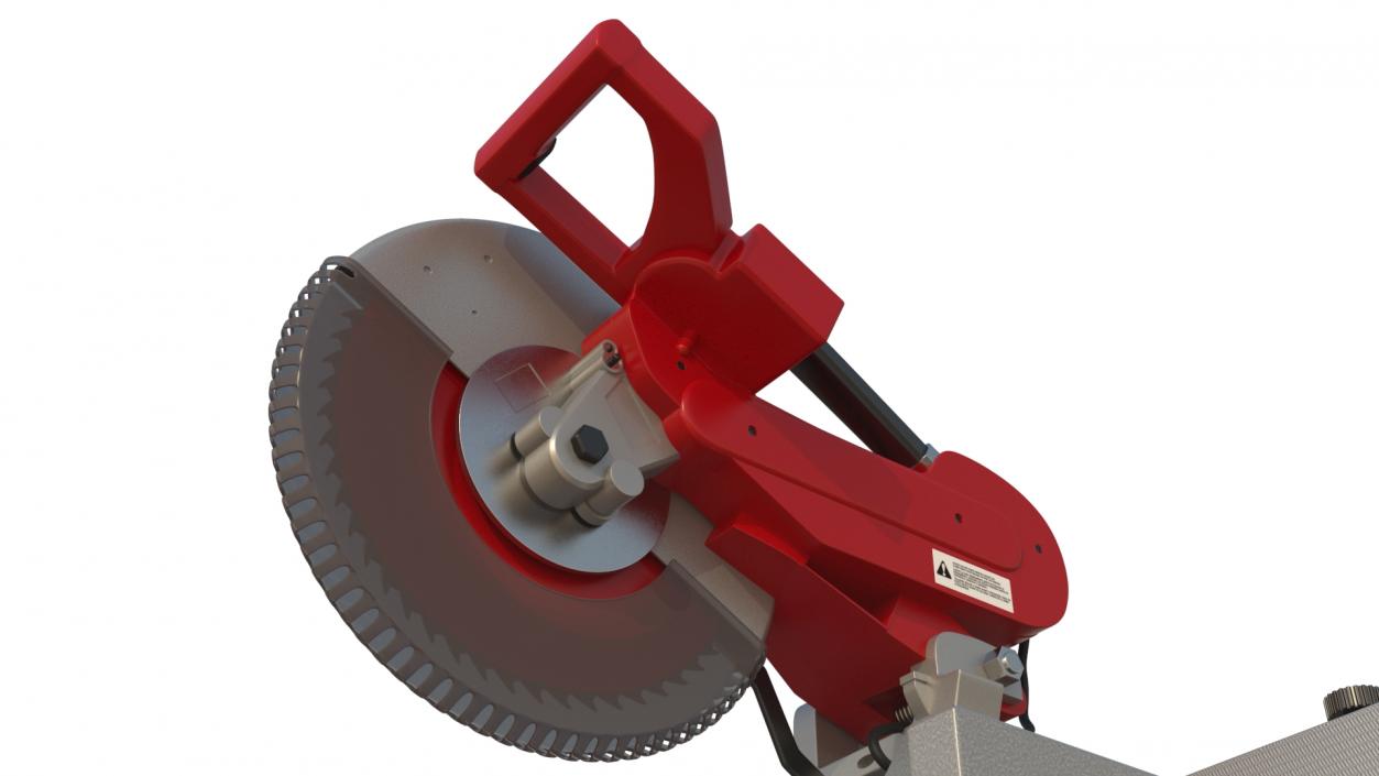 3D Sliding Compound Miter Saw