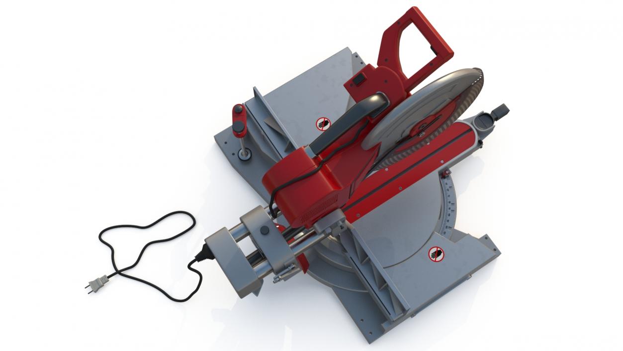 3D Sliding Compound Miter Saw