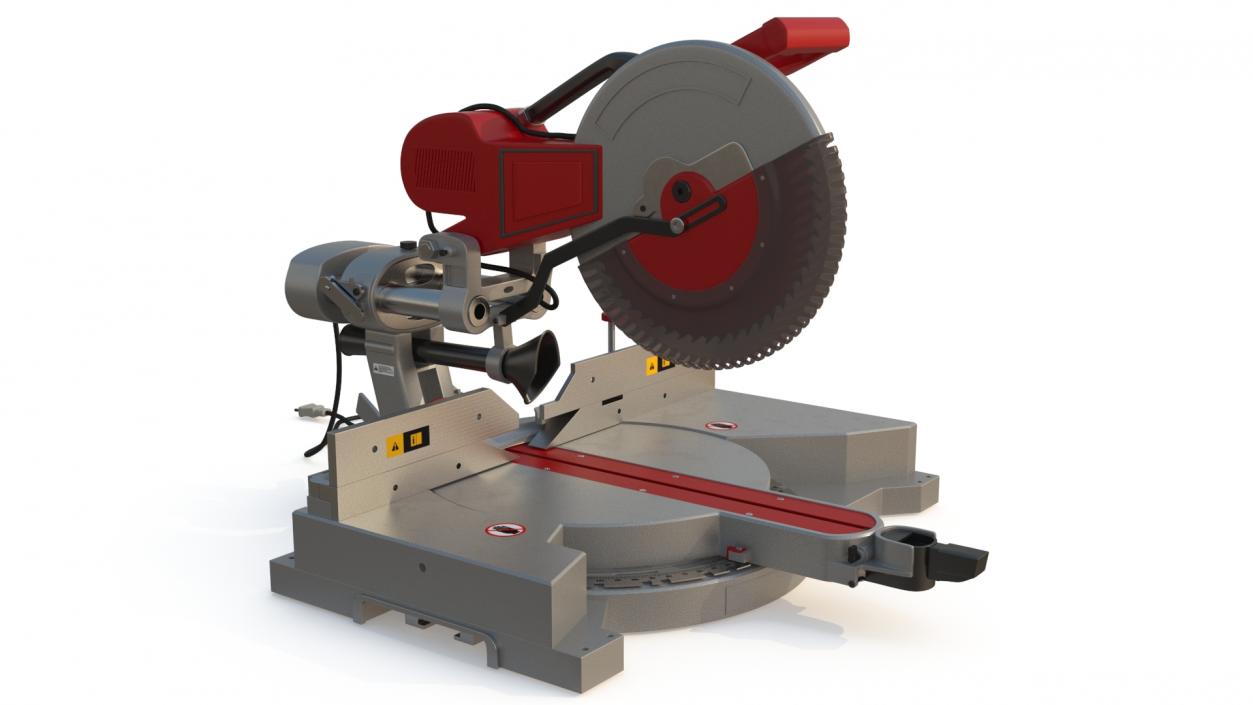 3D Sliding Compound Miter Saw