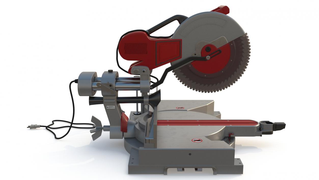 3D Sliding Compound Miter Saw