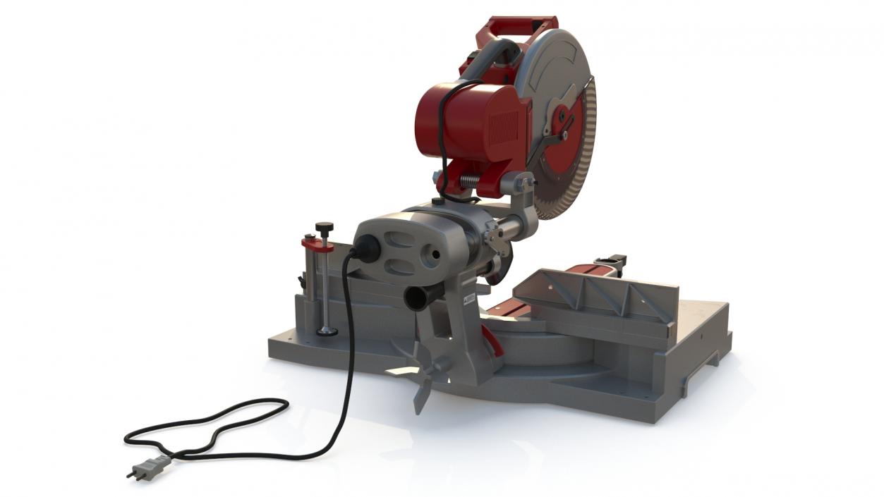 3D Sliding Compound Miter Saw