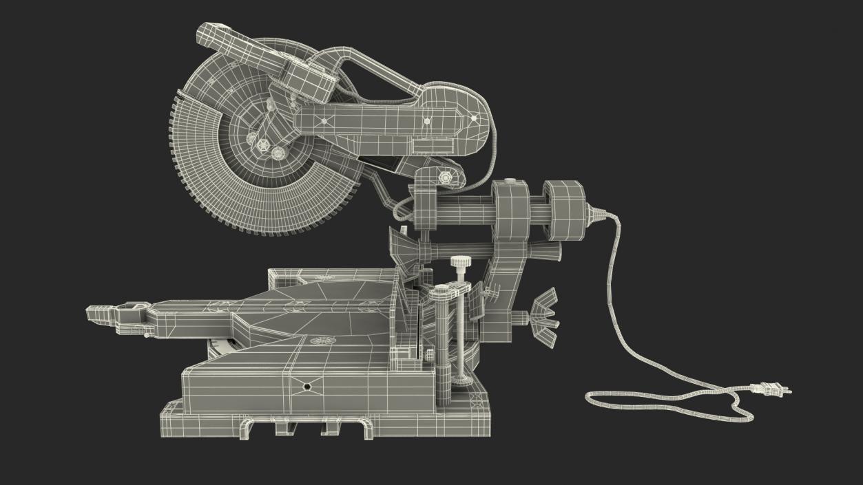 3D Sliding Compound Miter Saw