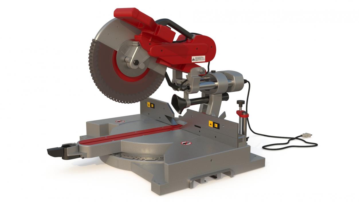 3D Sliding Compound Miter Saw