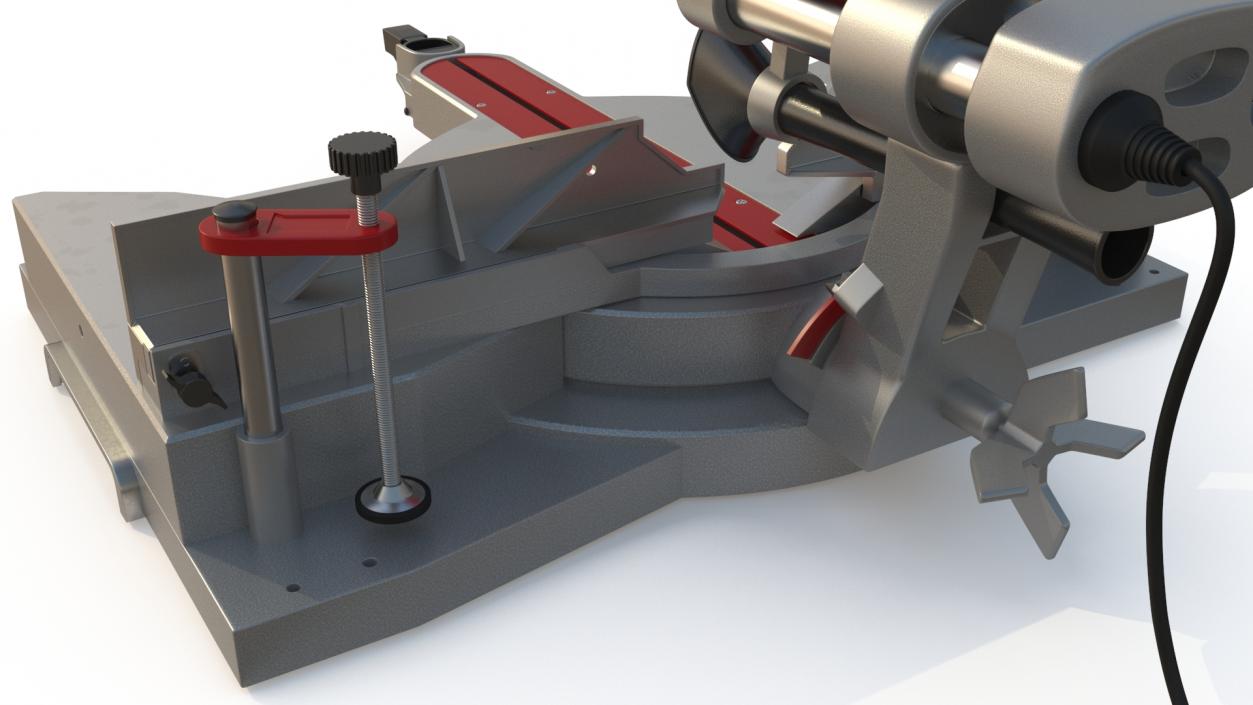 3D Sliding Compound Miter Saw