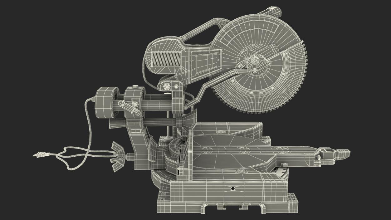 3D Sliding Compound Miter Saw