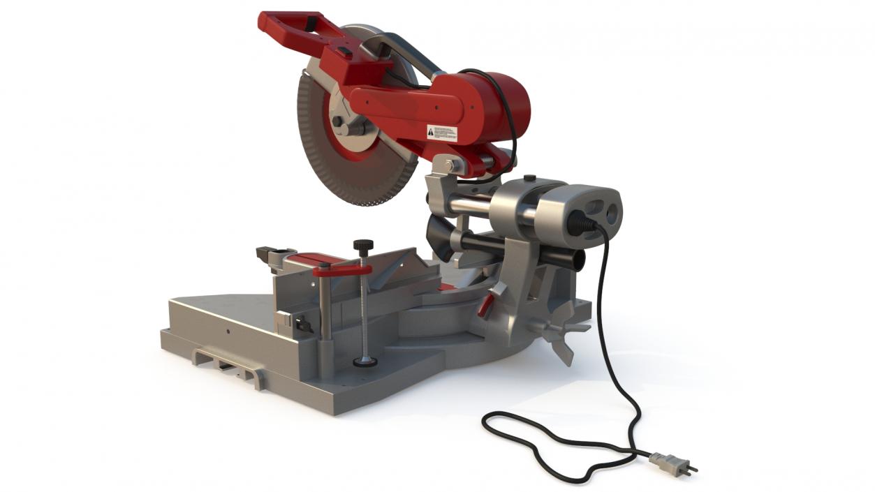 3D Sliding Compound Miter Saw