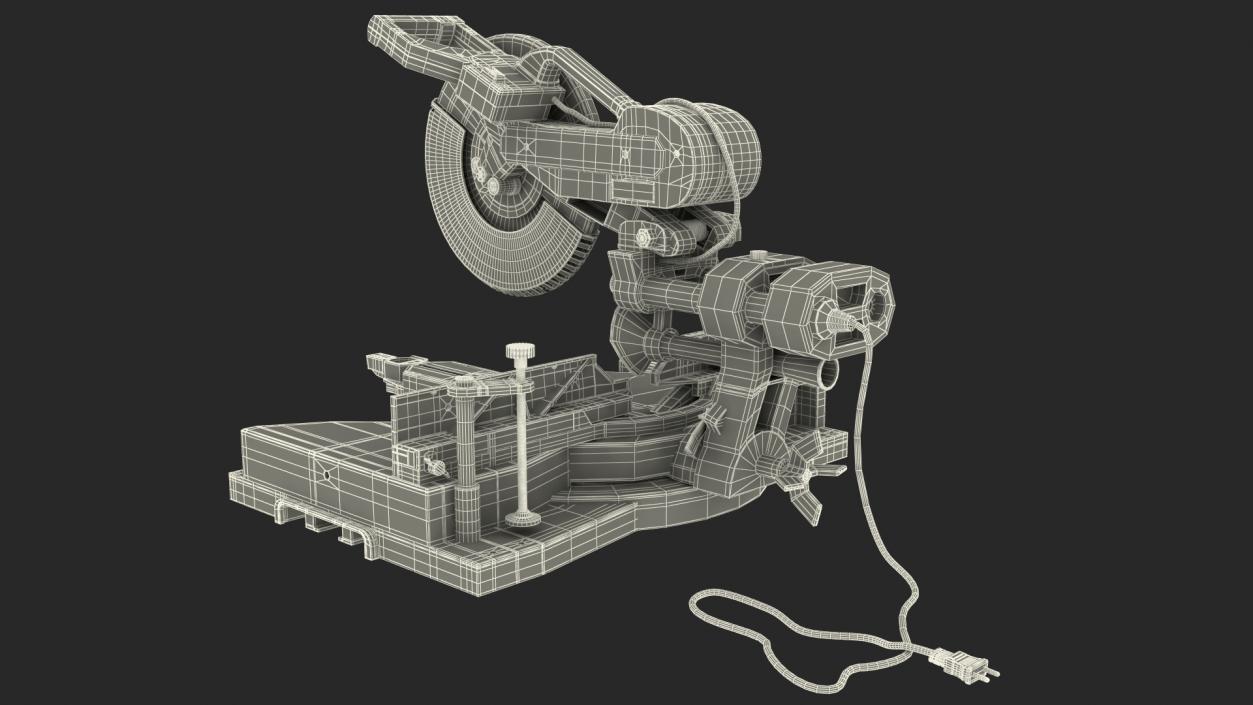 3D Sliding Compound Miter Saw