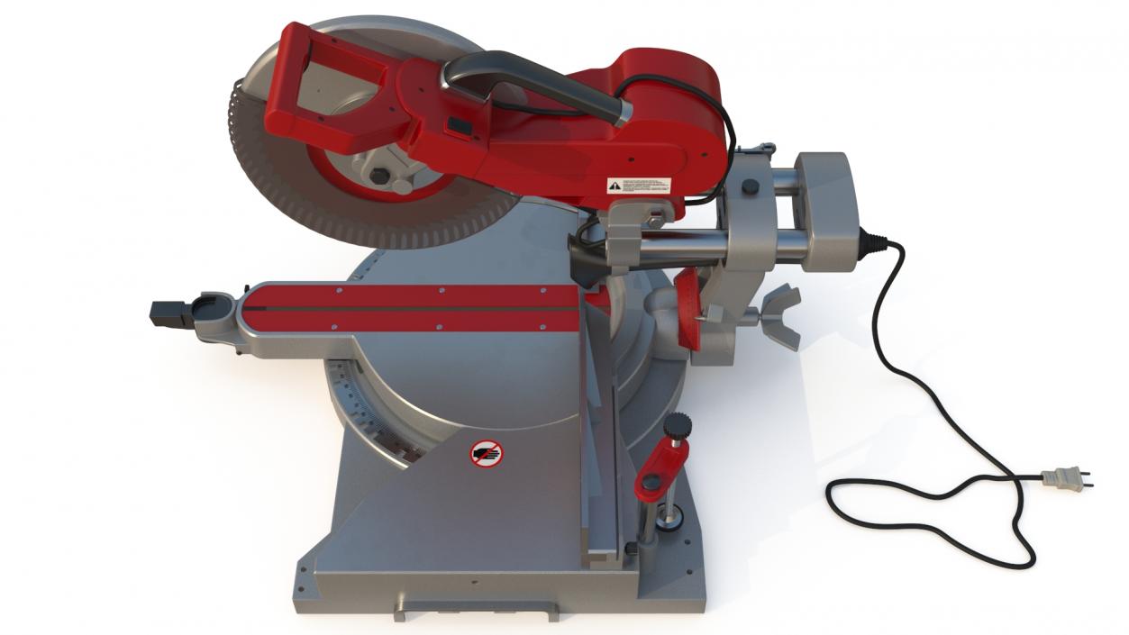 3D Sliding Compound Miter Saw