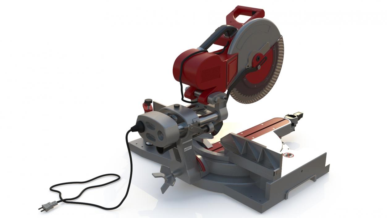 3D Sliding Compound Miter Saw