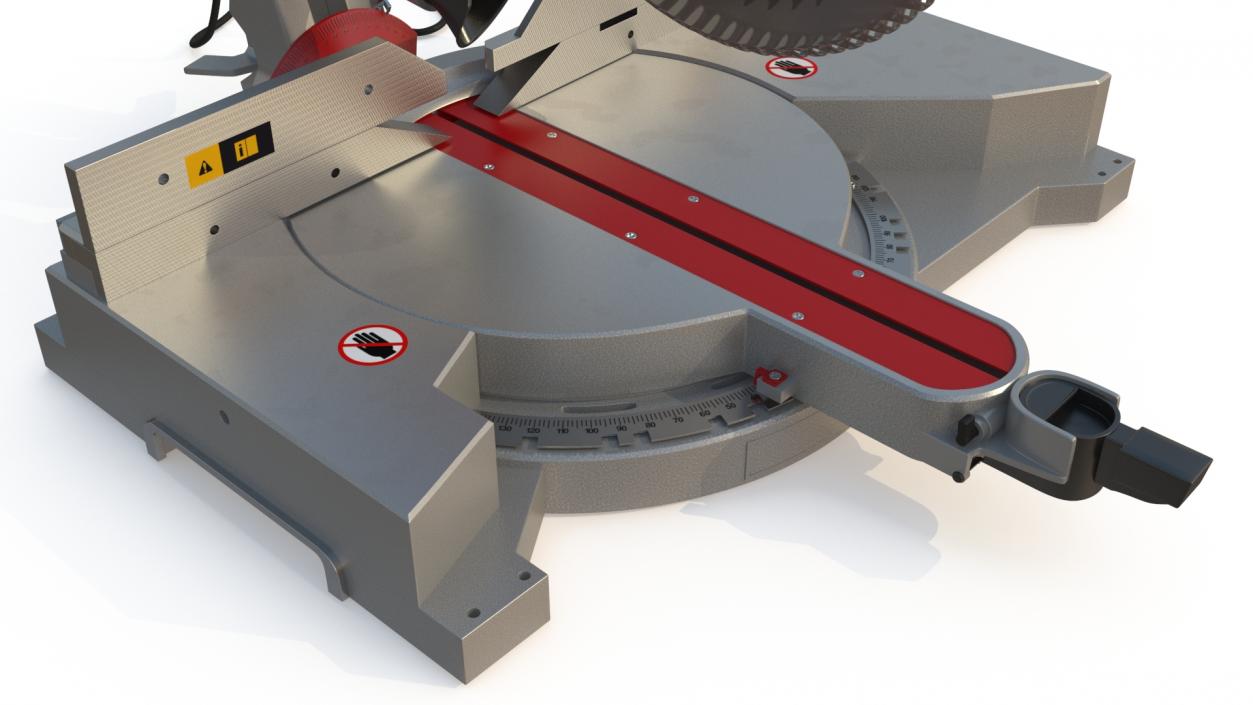 3D Sliding Compound Miter Saw