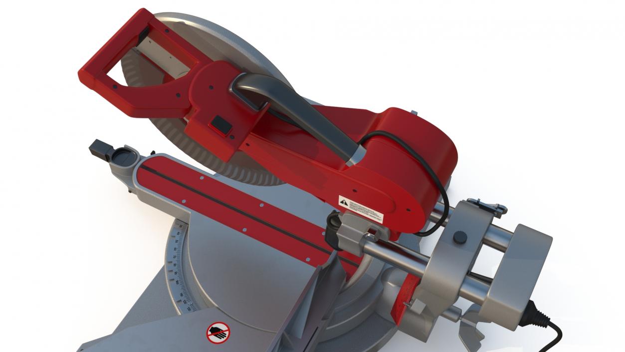 3D Sliding Compound Miter Saw