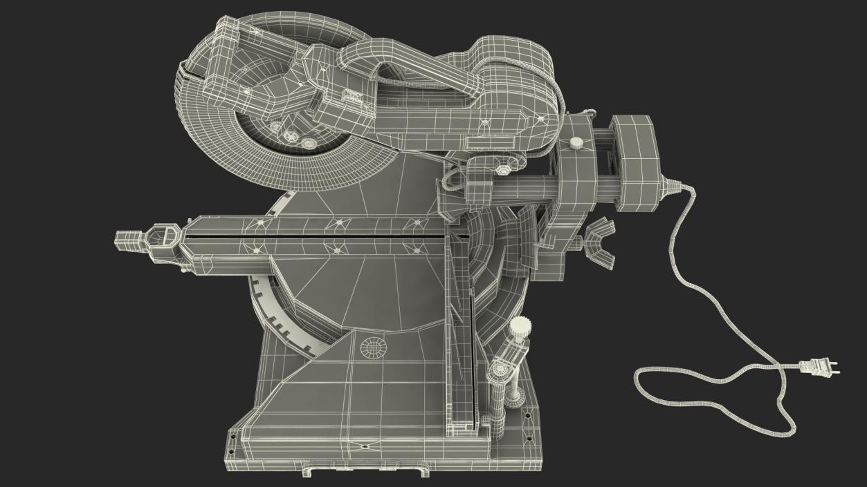 3D Sliding Compound Miter Saw