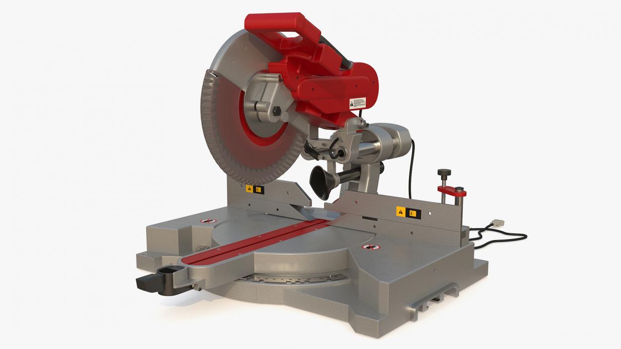 3D Sliding Compound Miter Saw