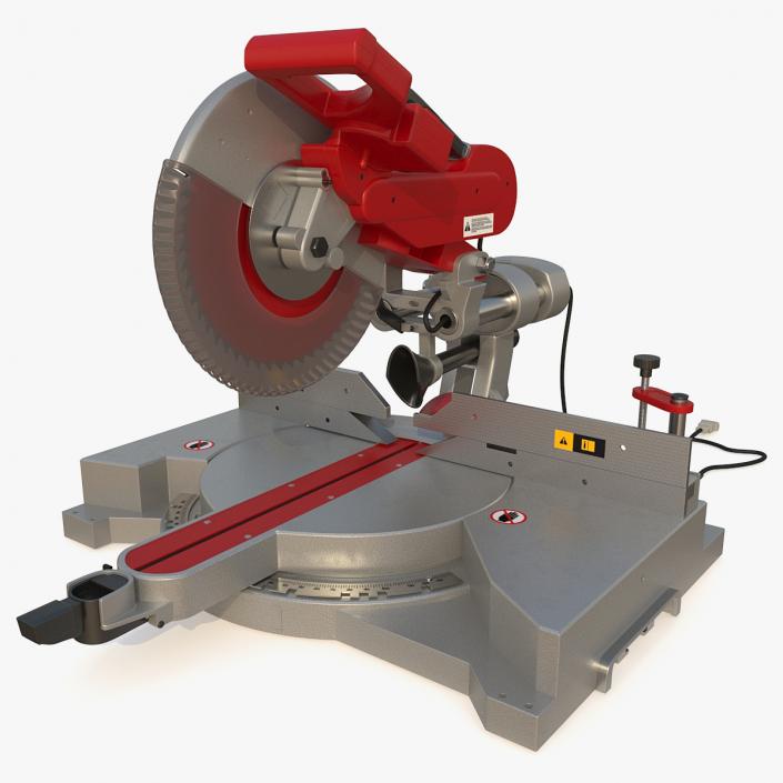 3D Sliding Compound Miter Saw