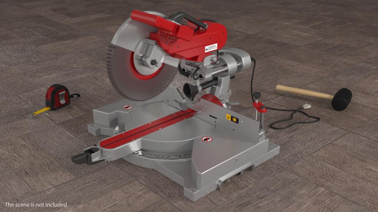 3D Sliding Compound Miter Saw