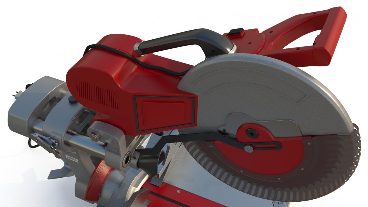 3D Sliding Compound Miter Saw