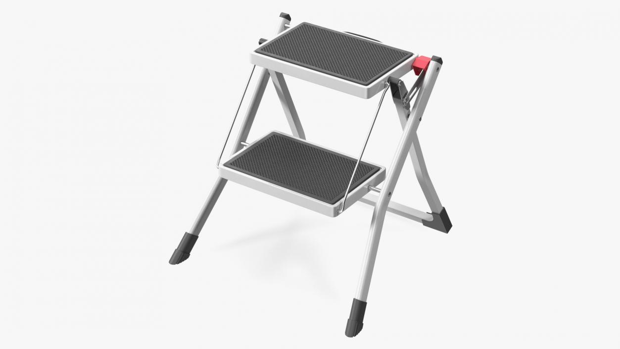 3D Steel Step Stool