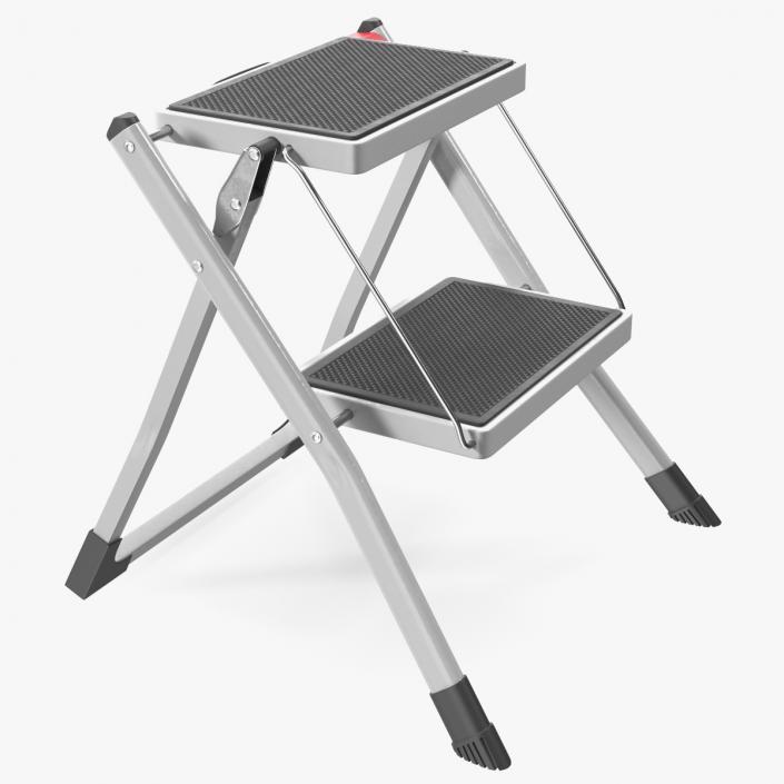 3D Steel Step Stool