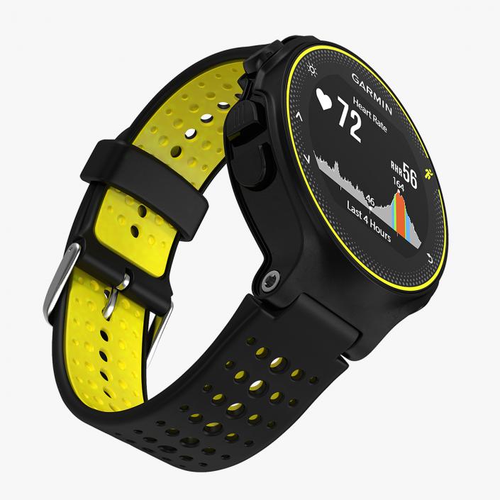 Garmin Forerunner 235 GPS Running Watch 3D model