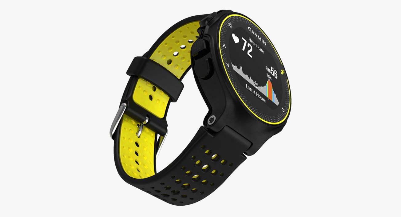 Garmin Forerunner 235 GPS Running Watch 3D model