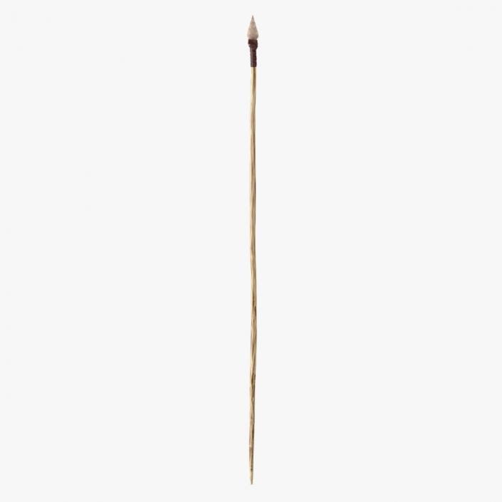 3D Ancient Spear model