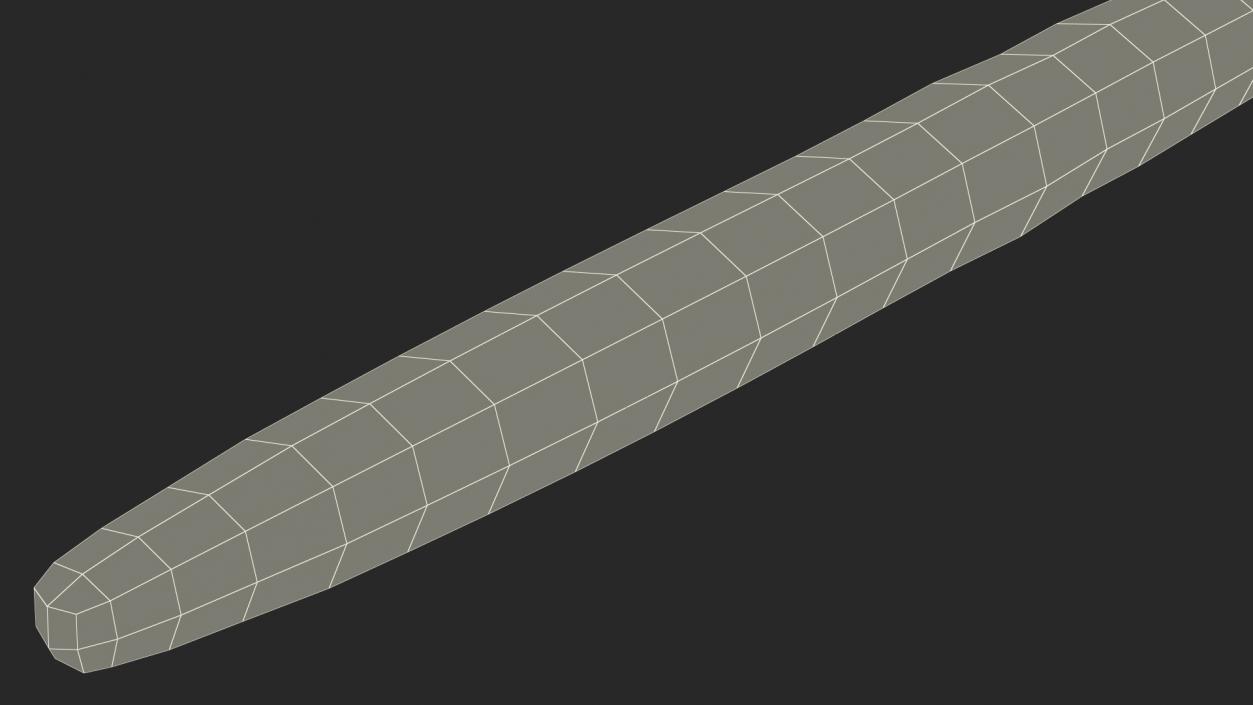 3D Ancient Spear model