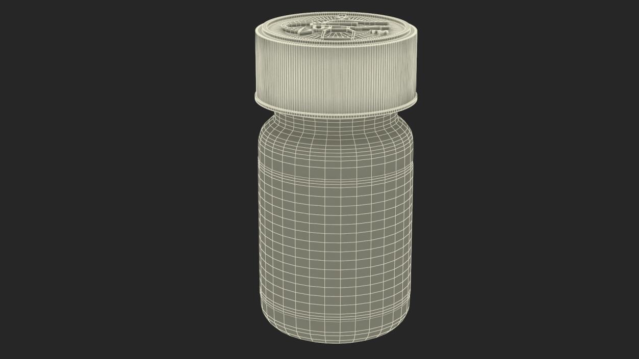 Migraine Relief Bottle Hylands Naturals 3D model