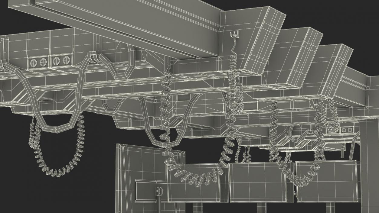 3D Automotive Service Equipment model