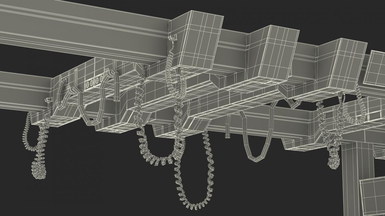 3D Automotive Service Equipment model