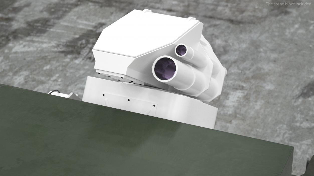 3D model Peresvet Smart Weapon Laser Complex