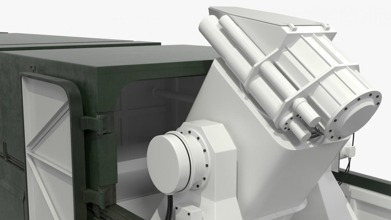 3D model Peresvet Smart Weapon Laser Complex