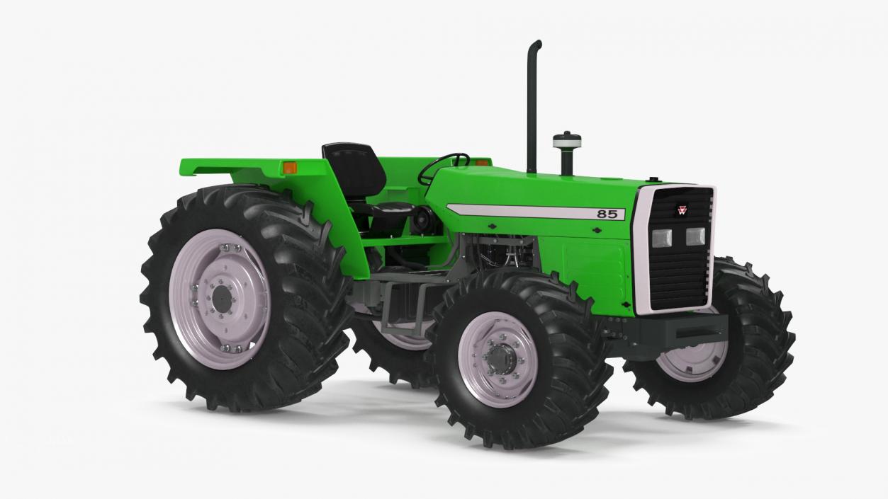 Farm Tractor 2 3D model