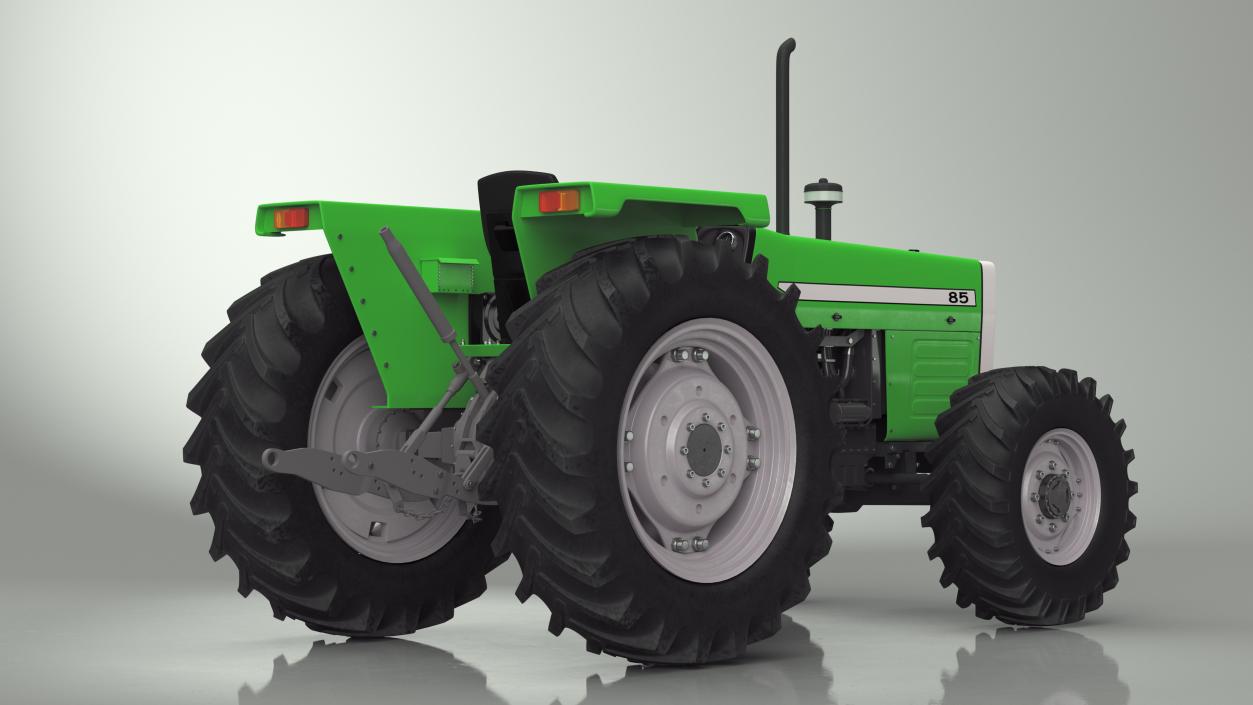 Farm Tractor 2 3D model