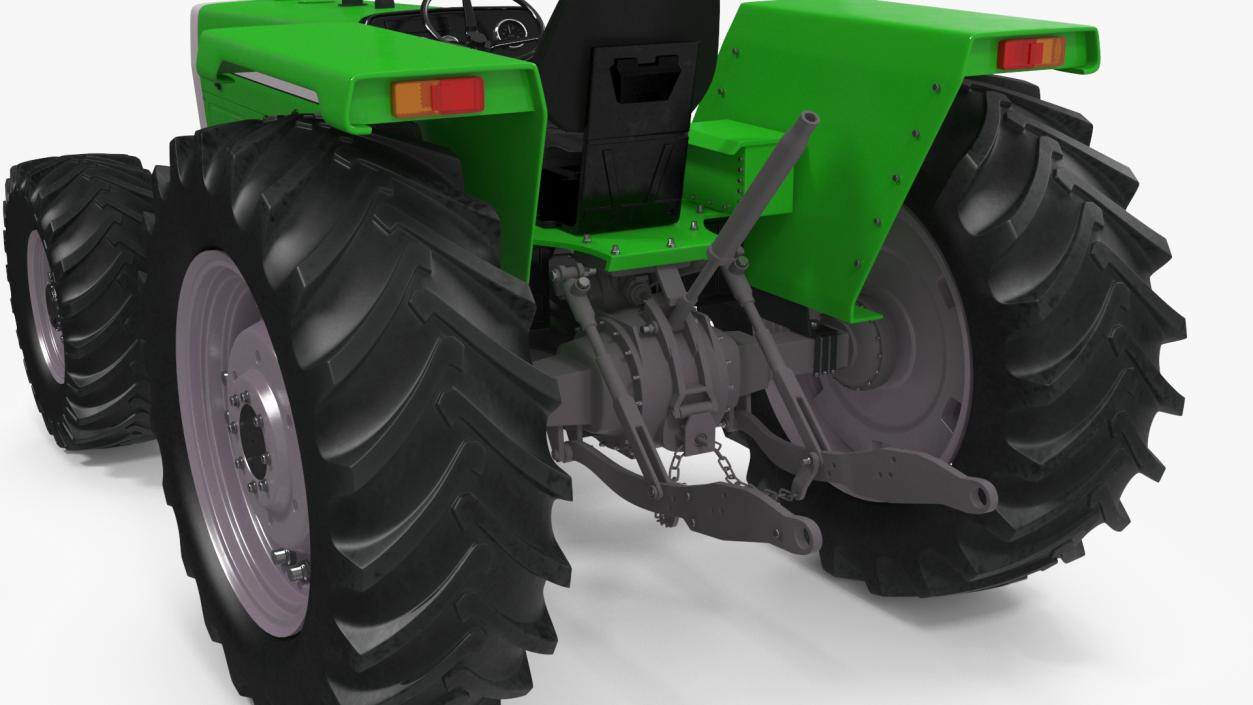 Farm Tractor 2 3D model