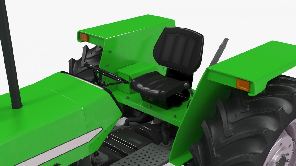 Farm Tractor 2 3D model