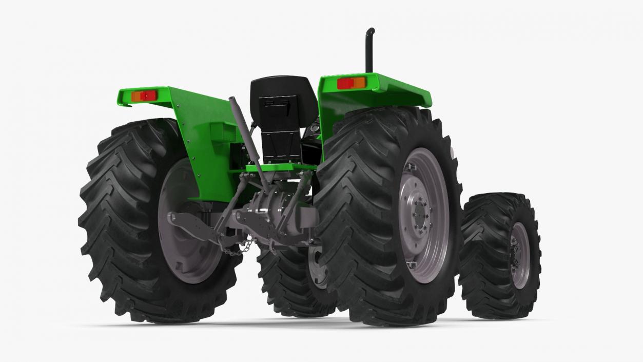 Farm Tractor 2 3D model