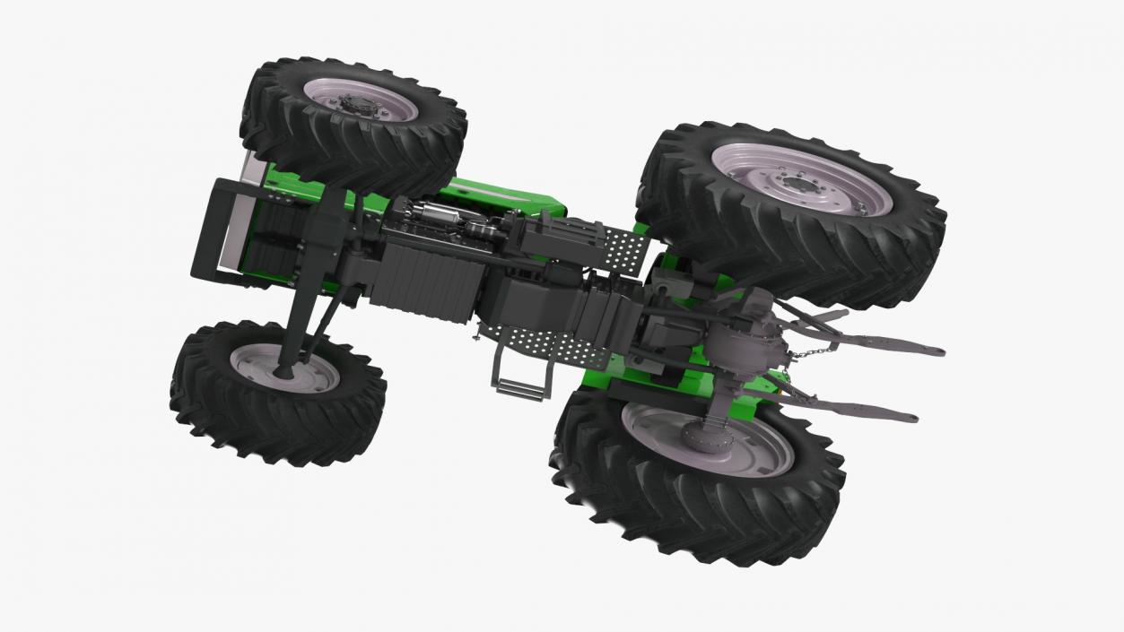 Farm Tractor 2 3D model