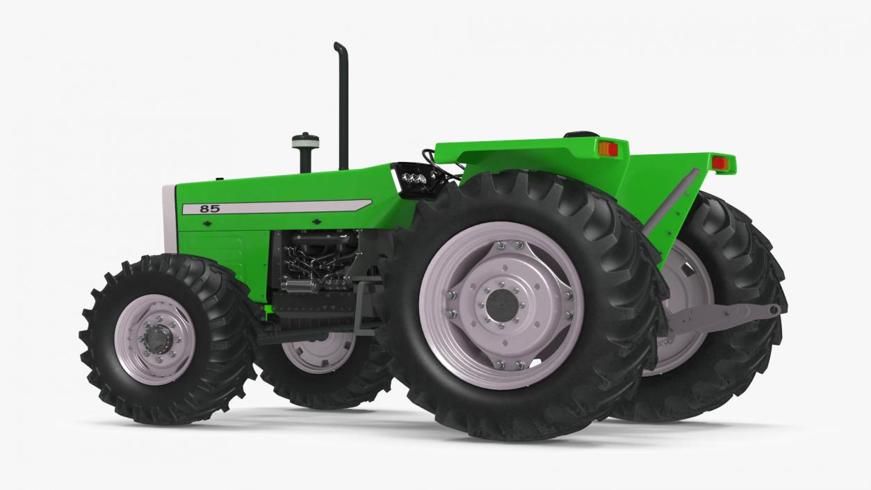 Farm Tractor 2 3D model