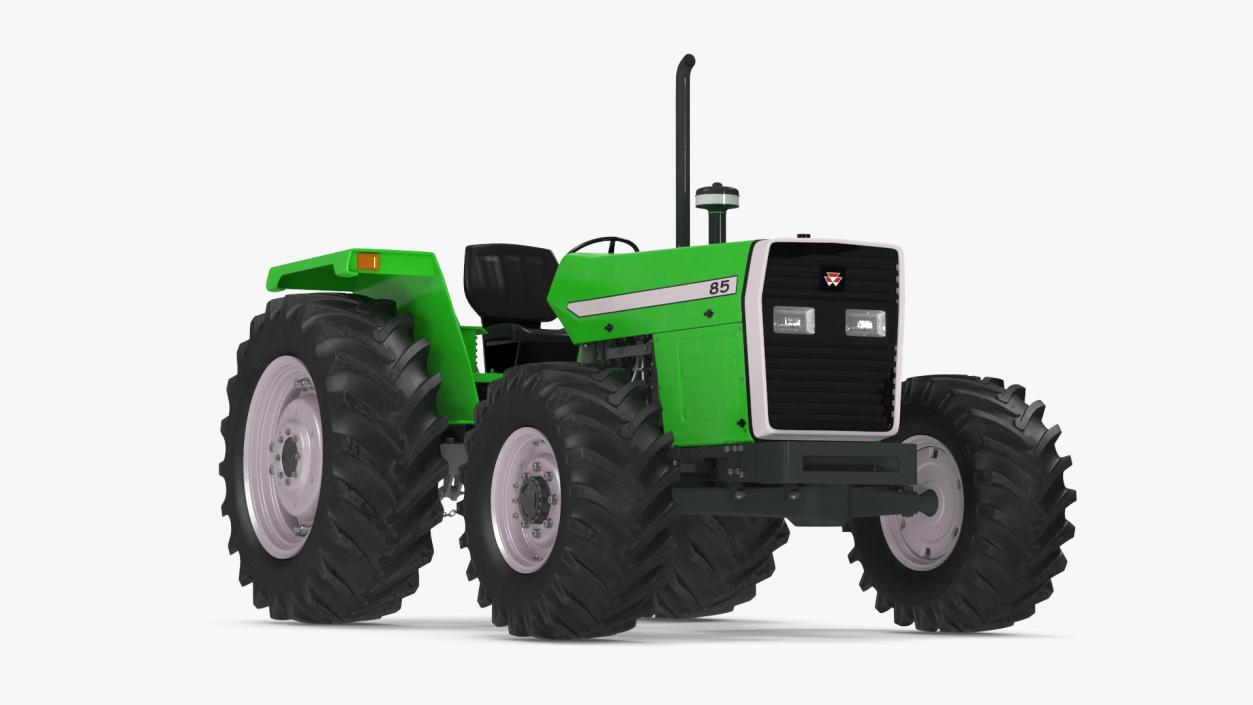 Farm Tractor 2 3D model