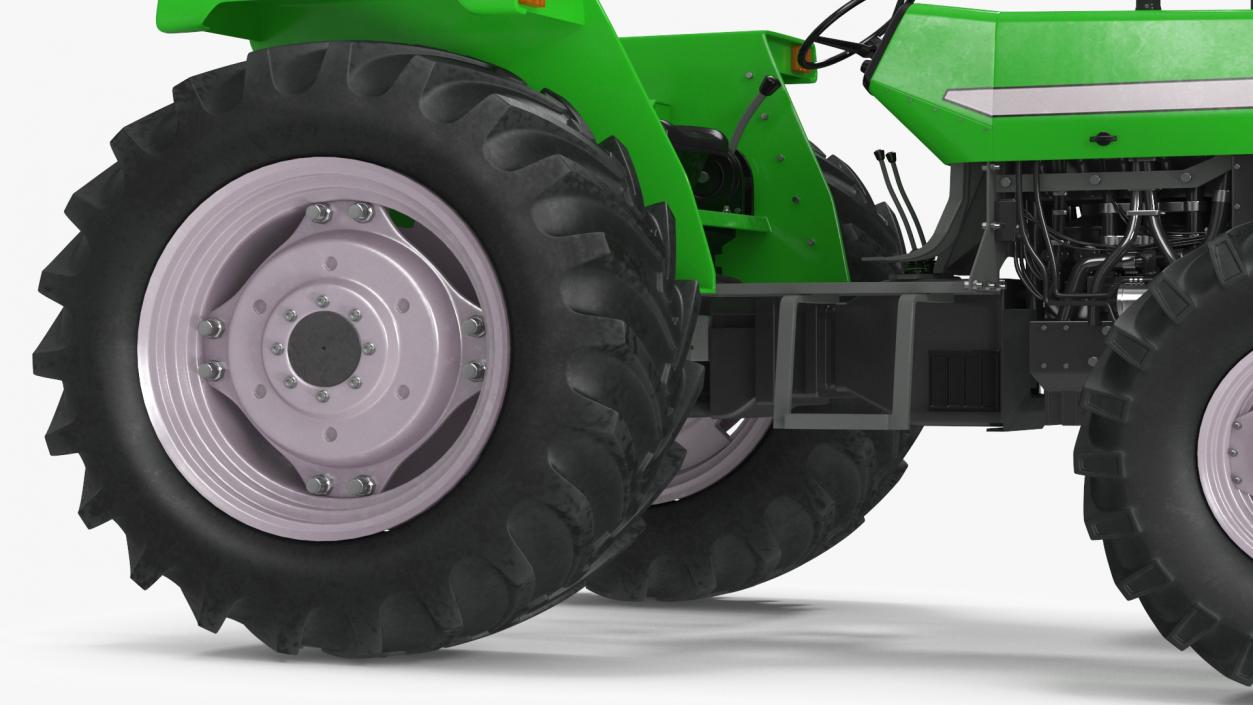 Farm Tractor 2 3D model