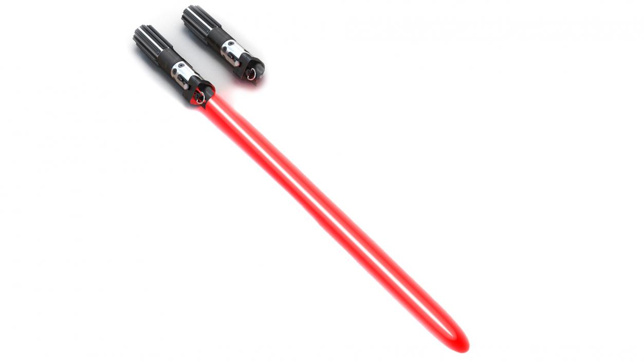 Darth Vader Energy Swords Set 3D model