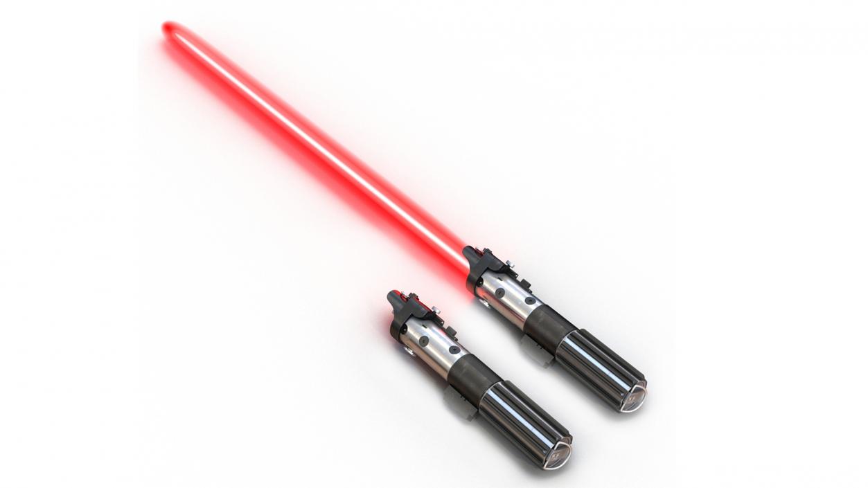 Darth Vader Energy Swords Set 3D model