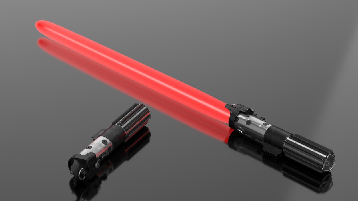 Darth Vader Energy Swords Set 3D model