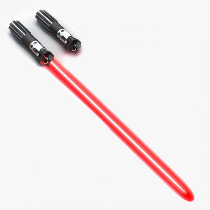 Darth Vader Energy Swords Set 3D model