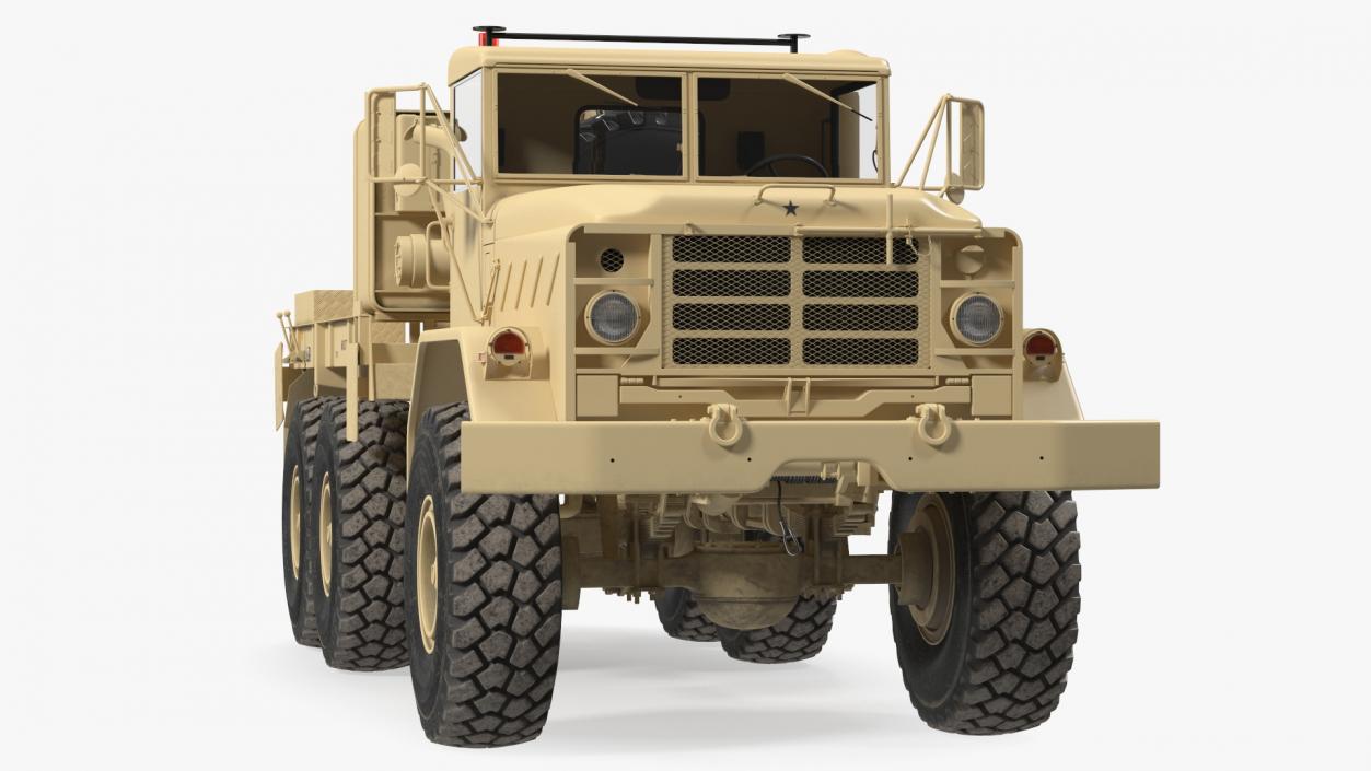 M939 Military Wrecker Light 3D