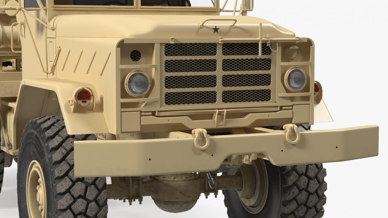 M939 Military Wrecker Light 3D