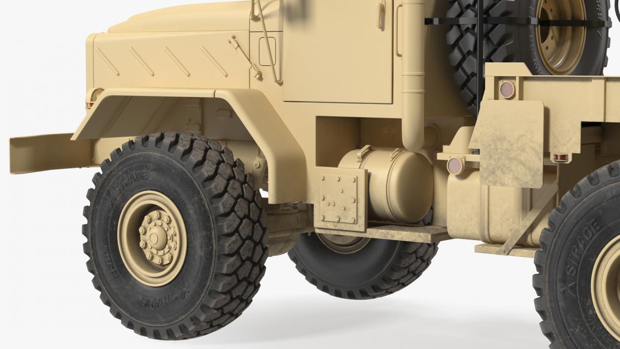 M939 Military Wrecker Light 3D